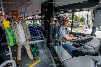 Gdansk. Zaklad Komunikacji Miejskiej testuje najnowoczesniejszy...