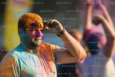 Gdansk. Plac Zebran Ludowych. Festiwal Kolorow.
22.08.2015
fot....