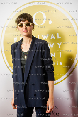 Gdynia. Festiwal Filmow w Gdyni. Nz Agnieszka Grochowska....