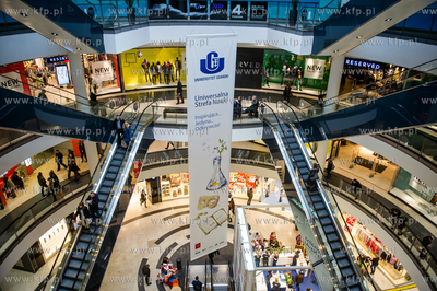 Gdansk. Galeria Baltycka. Uniwersalna Strefa Nauki...