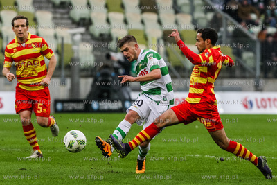 Gdansk. Stadion Energa. Mecz o mistrzostwo Ekstraklasy...