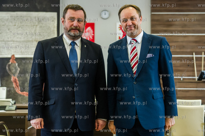 Tczew. Urzad Miasta. Wyjazdowa sesja Sejmiku Wojewodztwa...