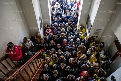 Kosciol pw. sw. Ap. Piotra i Pawla w Pucku. Uroczystos...