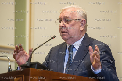 Gdansk. Nowy Ratusz. XXIII Sesja Rady Miasta Gdanska....