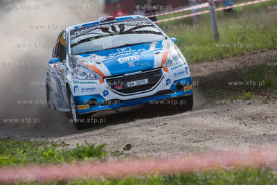 Gdansk. 12 Rajd Gdansk Castrol Inter Cars 2016, bedacy...