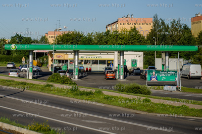 Gdańsk. Chełm. Stacja paliw BP.
20.07.2016
fot....