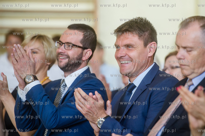 Gdańsk. Osowa. Szkoła Podstawowa nr 81. Miejska inauguracja...
