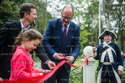 Gdańsk. Wrzeszcz. Oficjalne otwarcie Parku Jaśkowy...