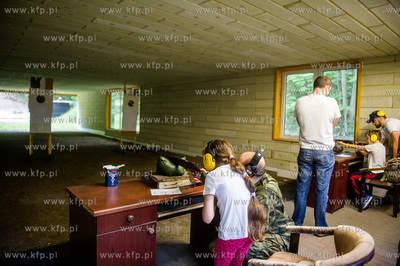 Gdańskie Centrum Strzeleckie przy ul. Jaśkowa Dolina....