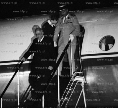 Wizyta Prezydenta Francji gen. Charles de Gaulle w...