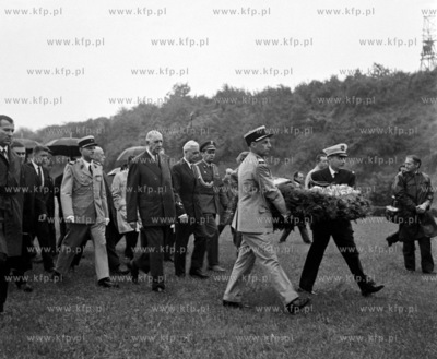 Wizyta Prezydenta Francji gen. Charles de Gaulle w...