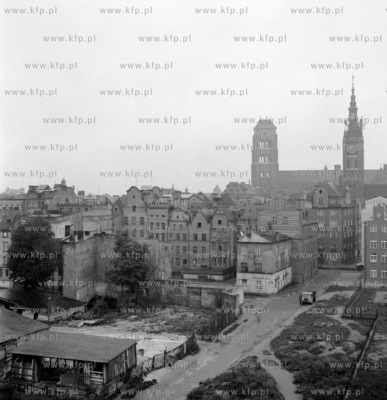 Gdansk ul. Slodownikow pomiedzy ul. Ogarna a Podwalem...