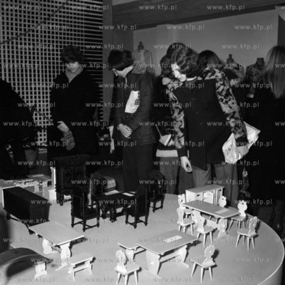 Wystawa prac wykonanych przez młodzież szkól zawodowych...