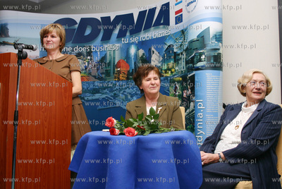 Gdynia, Hotel Nadmorski - uroczysta promocja 1 wydania...