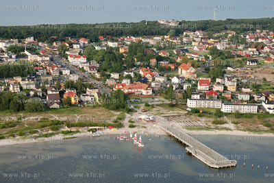 Polwysep Helski z Lotu Ptaka. Nz. Jastarnia
14.07.2007r.
Fot....