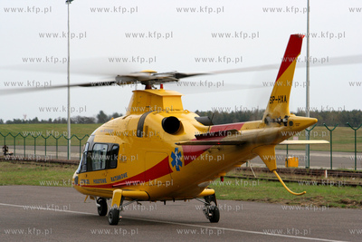 Gdansk , Rebiechowo , Nz. Agusta A109E Power , Lotnicze...