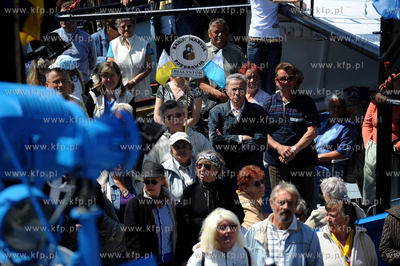 Morska Pielgrzymka Rybakow na lodziach na odpust sw....