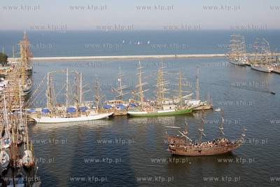 Gdynia. Zlot Zaglowcow - The Tall Ships Races 2009....