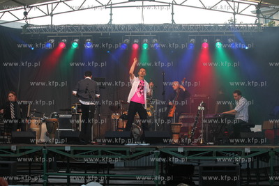 Sopot Molo Jazz Festival. Nz koncert Klezmer Band....