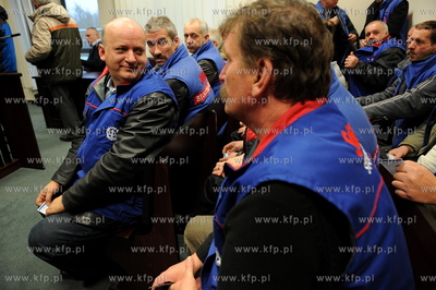 Gdansk. Sad Rejonowy Gdansk-Polnoc. Rozprawa, na ktorej...