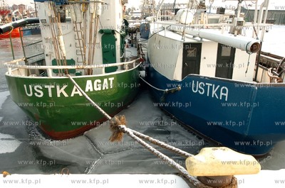 Rekordowe niska temperatura spowodowala zamarzniecie...