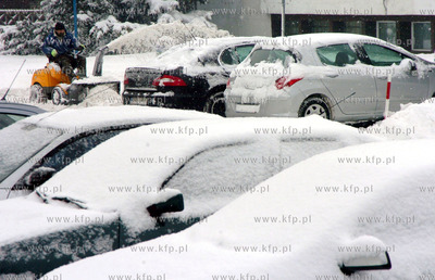 Slupsk zasypany sniegiem.
29.01.2010 r.
Fot. Arturo...