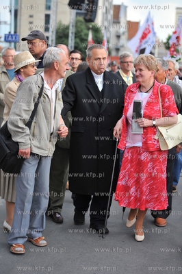 Final Kampanii prezydenckiej Jaroslawa Kaczynskiego...
