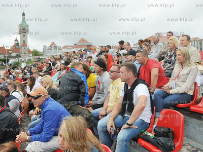Przy okazjo odbywajacych sie w Sopocie Mistrzostw Polski...