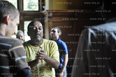 Solidarity of Arts 2010, Nana Vasconcelos: Warsztaty...