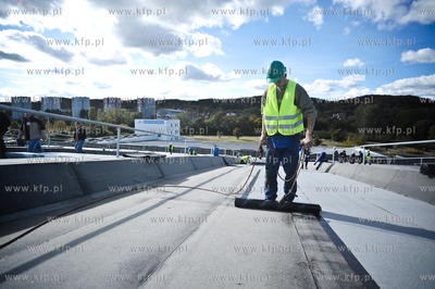 Konferencja prasowa firmy EKOINBUD i GKS Stoczniowiec...
