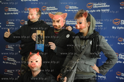 Wybory samorzadowe na Pomorzu. Konwencja Platformy...