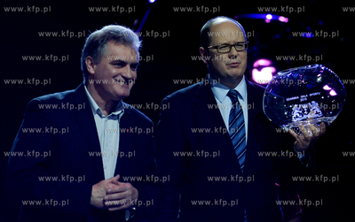 Gdanska Gala Sportu w Ergo Arenie. Nz. Bogdan Olewszek...