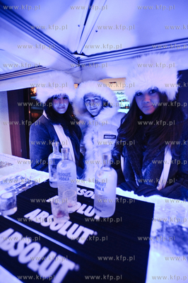 Otwarcie Ice Baru w Cafe Ferber przy ulicy Bohaterow...