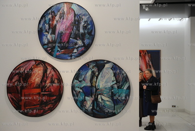 Panstwowa Galeria Sztuki w Sopocie. Wernisaz wystawy...