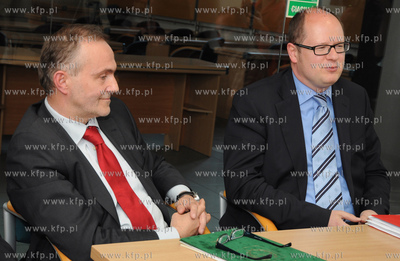 U prezydenta Gdyni Wojciecha Szczurka goscil prezydent...