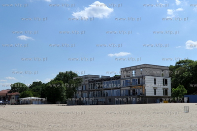Sopot. Lazienki Polnocne. Przebudowa dawnej dyskoteki...