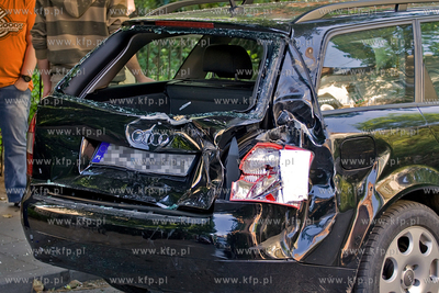 Wypadek spowodowany przez motocykliste w Sopocie na...