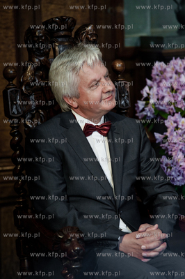 Gdansk. Dwor Artusa. Wreczenie nagrod w plebiscycie...