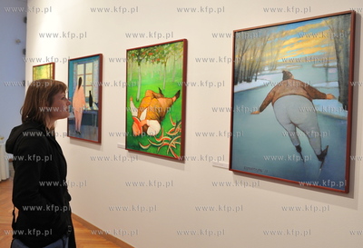 Palac Opatow w Oliwie (O/Muzeum Narodowego w Gdansku)....