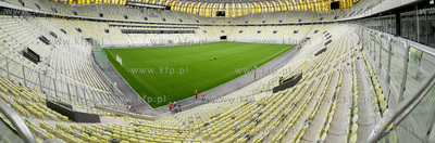 Stadion PGE Arena Gdansk.
27.07.2011 fot. Andrzej...