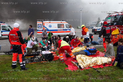 Na Gdanskim Lotnisku im Lecha Walesy odbyly sie coroczne...