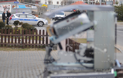 Gdynia Chwarzno. Okolo godz. 4:00 nieznani sprawcy...