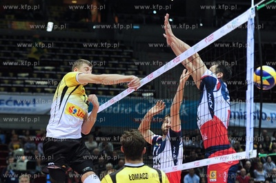 Sopot. Ergo Arena. Plus Liga. Mecz Lotos Trefl vs....