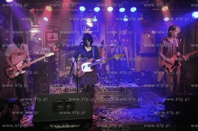 Sopot. Klub Spatif. Koncert belgijskiej grupy Kapitan...