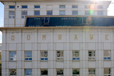 Dom Bawelny, ul. Derdowskiego rog ulicy Zeromskiego...