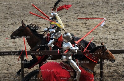 Gniew Zamek XXIII Miedzynarodowy Turniej Rycerski Krola...