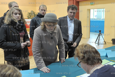 Sopot. Obwodowa Komisja Wyborcza. Wybory parlamentarne....