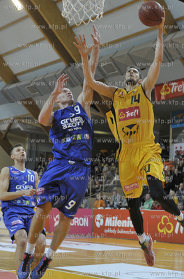 Sopot. Hala 100 lecia Sopotu. Tauron Liga 9. kolejka....