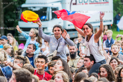 Od godzin porannych 23 lipca trwało w Pelplinie "Przystań"...