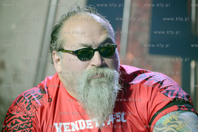 Hala Sportowo - Widowiskowa w Rumi. Konferencja prasowa...